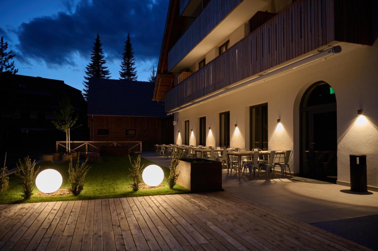 Triangel Boutique Hotel Kranjska Gora Exterior foto