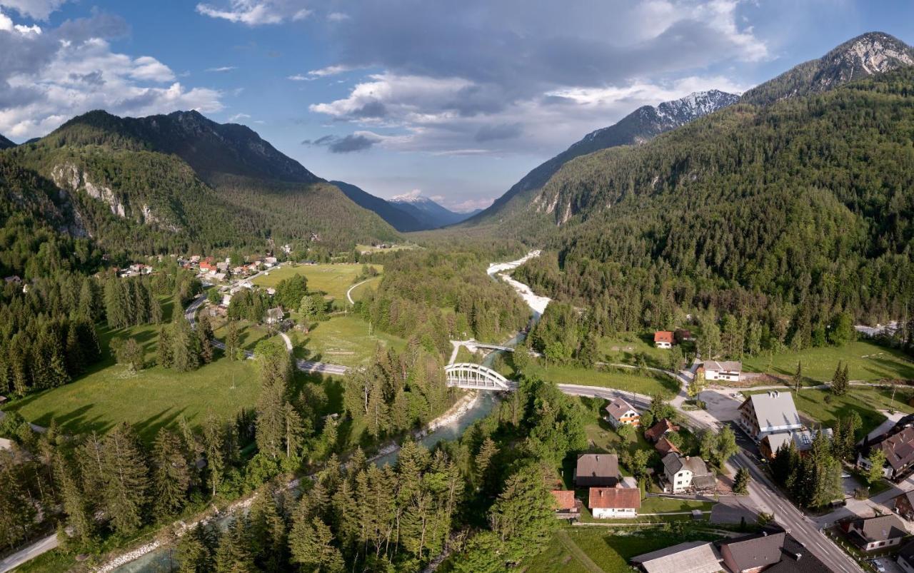 Triangel Boutique Hotel Kranjska Gora Exterior foto