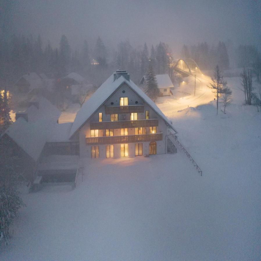 Triangel Boutique Hotel Kranjska Gora Exterior foto