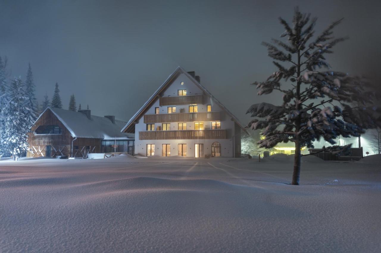 Triangel Boutique Hotel Kranjska Gora Exterior foto