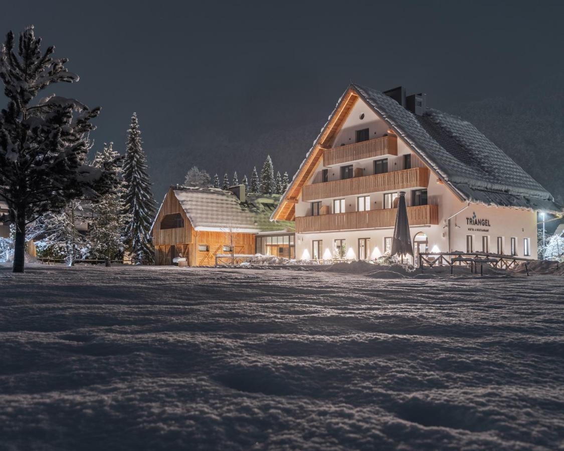 Triangel Boutique Hotel Kranjska Gora Exterior foto