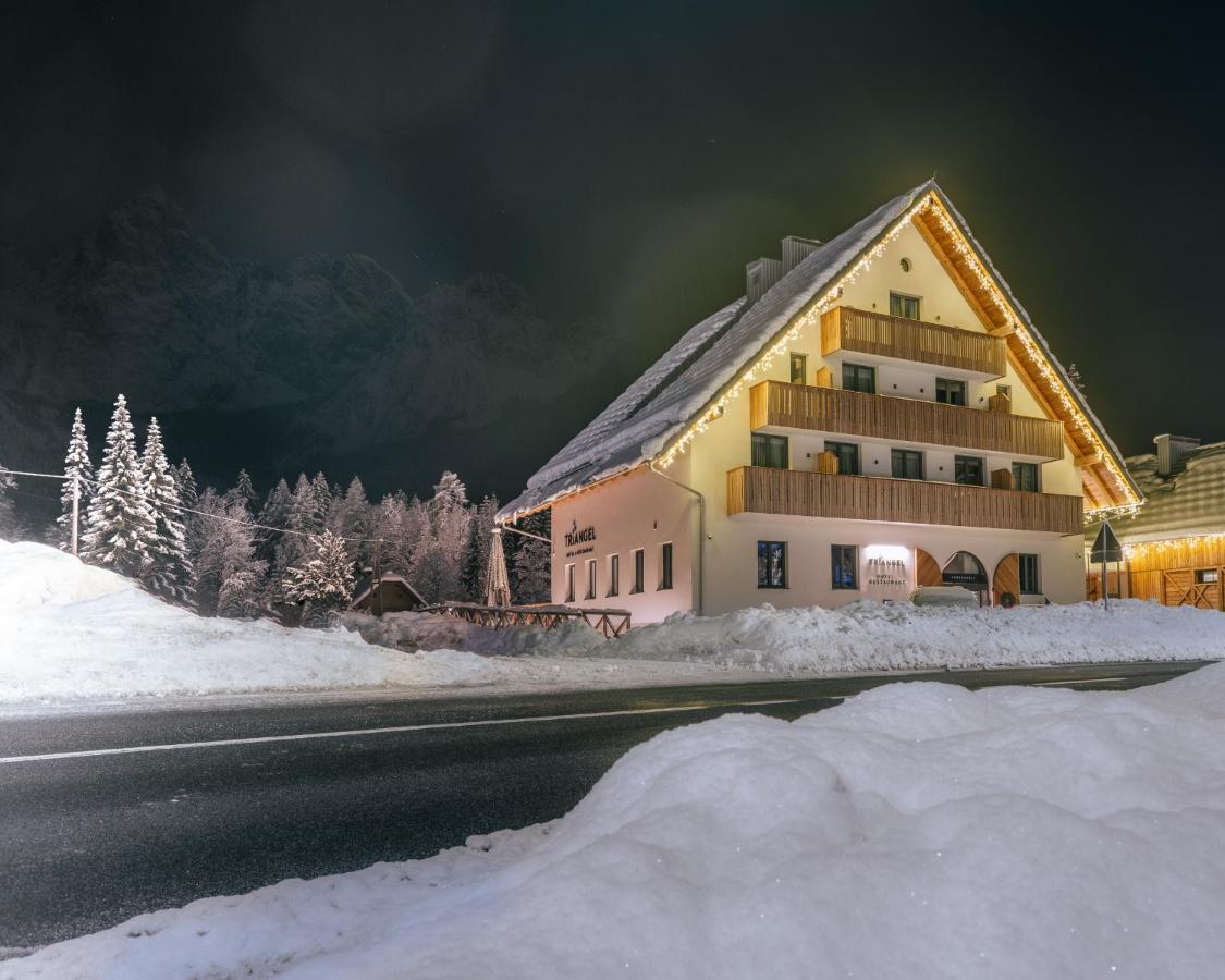 Triangel Boutique Hotel Kranjska Gora Exterior foto